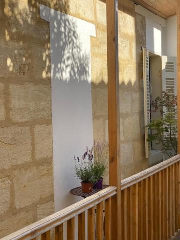 Ferienwohnung Bo, Peace & Bordeaux Exterior foto