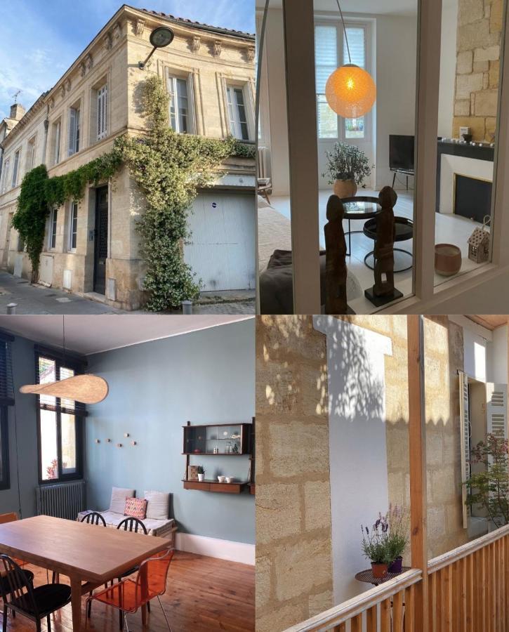 Ferienwohnung Bo, Peace & Bordeaux Exterior foto